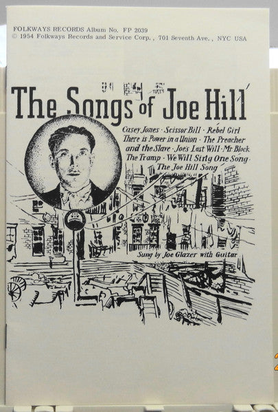 Joe Glazer – Songs Of Joe Hill Sung By Joe Glazer, image 5