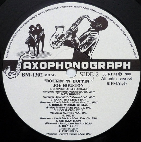 Joe Houston – Rockin' 'N' Boppin', image 4