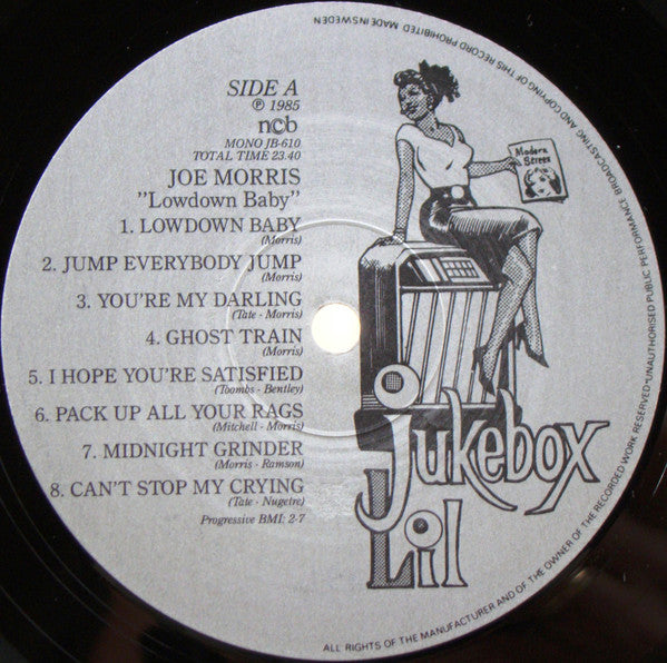 Joe Morris And His Orchestra – Lowdown Baby, image 3
