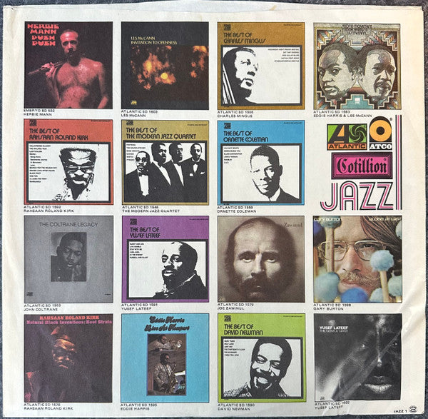 John Coltrane – Coltrane Plays The Blues, image 5
