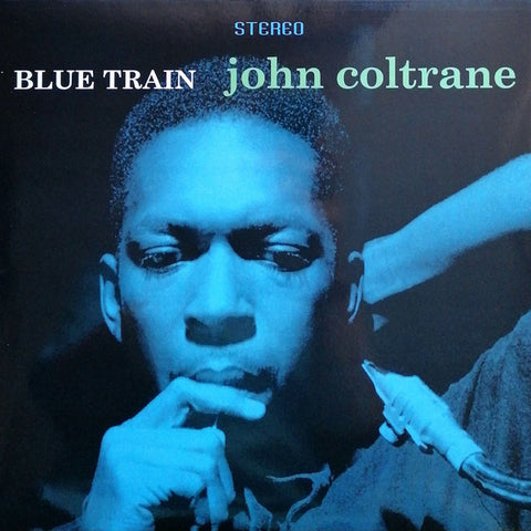 Front cover of John Coltrane – Blue Train, Second Records, Europe, 2025
