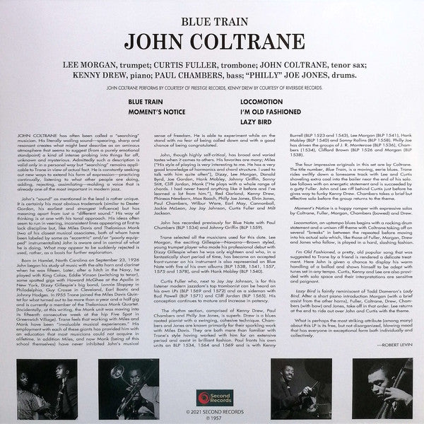 John Coltrane – Blue Train, image 2
