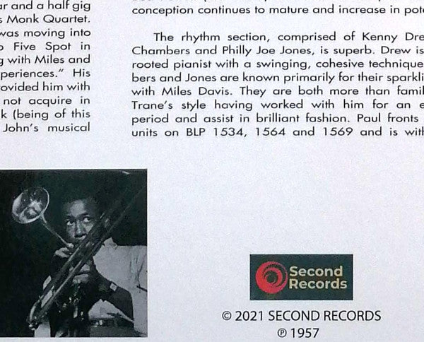 John Coltrane – Blue Train, image 4