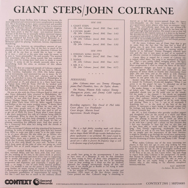 John Coltrane – Giant Steps, image 2