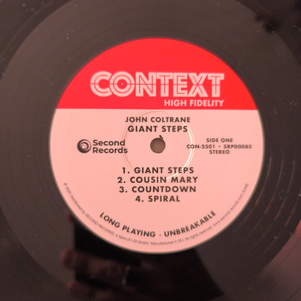 John Coltrane – Giant Steps, image 3