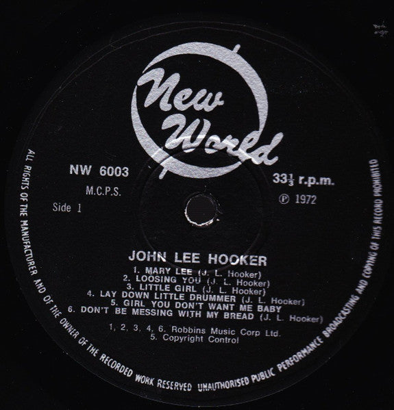 John Lee Hooker – John Lee Hooker, image 3
