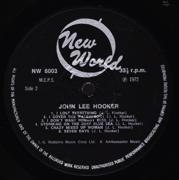 John Lee Hooker – John Lee Hooker, image 4
