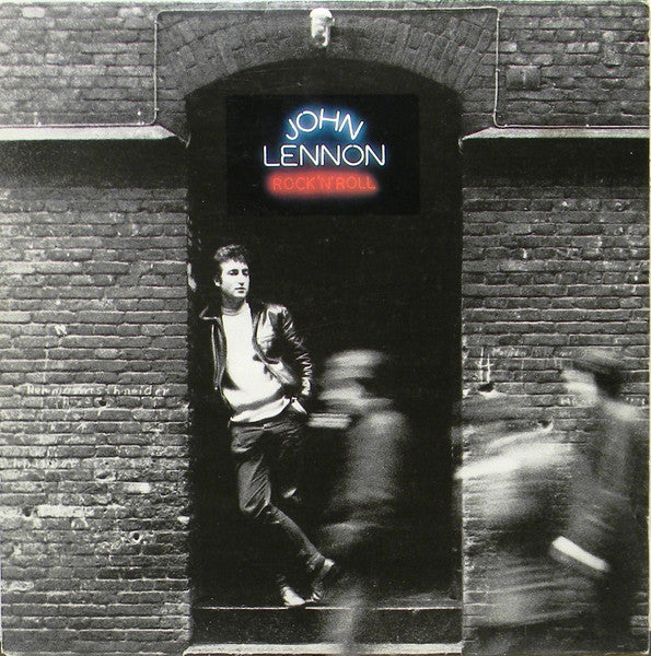 Front cover of John Lennon – Rock 'N' Roll, Apple Records, Sweden, 1975