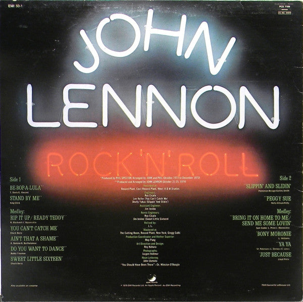 John Lennon – Rock 'N' Roll, image 2