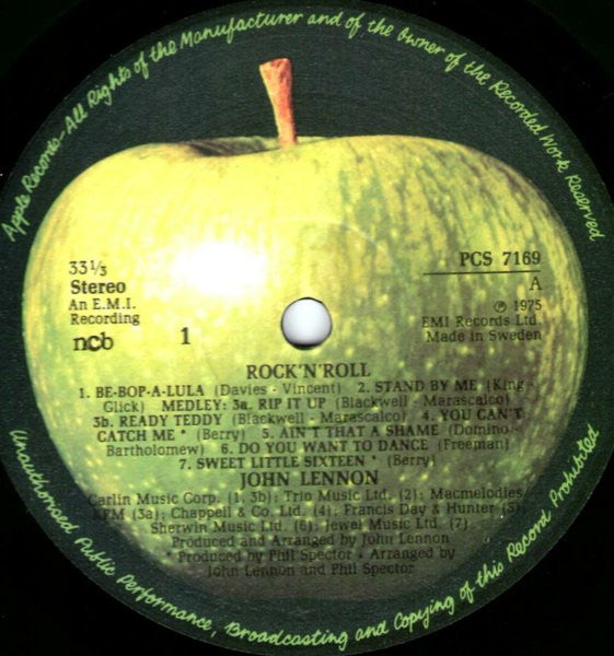 John Lennon – Rock 'N' Roll, image 3