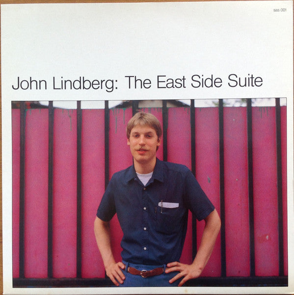 Front cover of John Lindberg – The East Side Suite, Sound Aspects Records, Germany, 1983