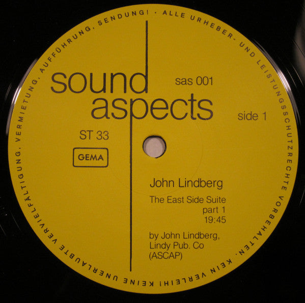 John Lindberg – The East Side Suite, image 3