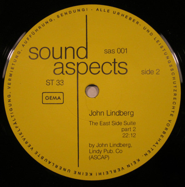 John Lindberg – The East Side Suite, image 4