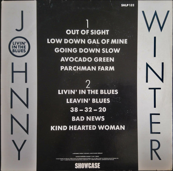 Johnny Winter – Livin' In The Blues, image 2