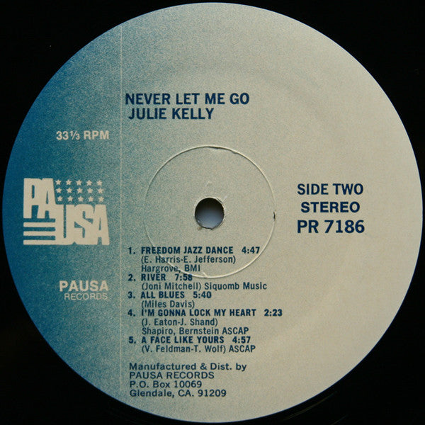 Julie Kelly – Never Let Me Go, image 4