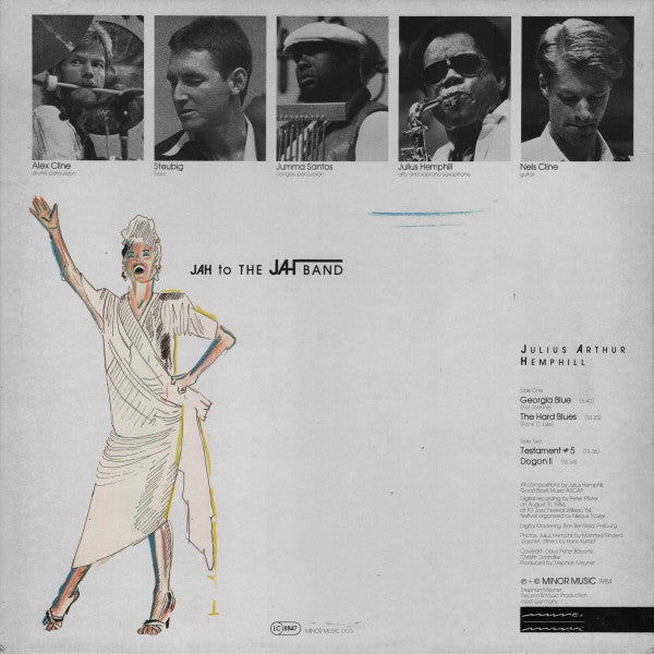 Julius Arthur Hemphill / The JAH Band – Georgia Blue, image 2