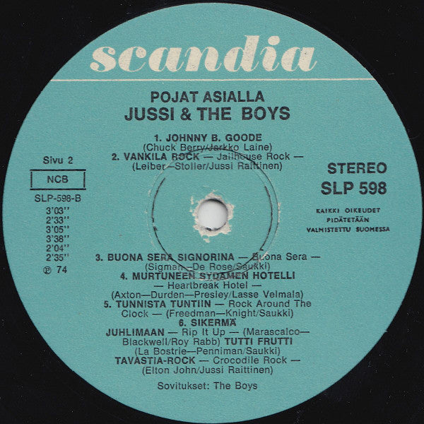 Jussi & The Boys – Pojat Asialla, image 4