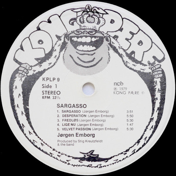 Jørgen Emborg – Sargasso, image 4