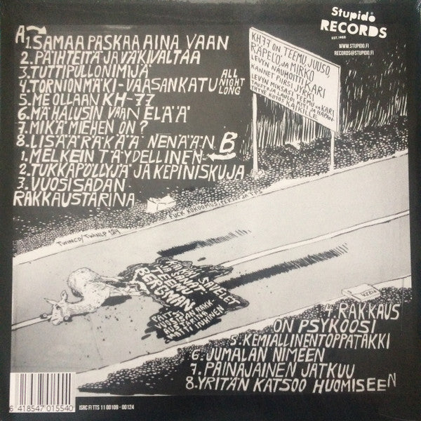 Kakka-Hätä-77 – Huoltoasemalle Unohdettu Mies, image 2