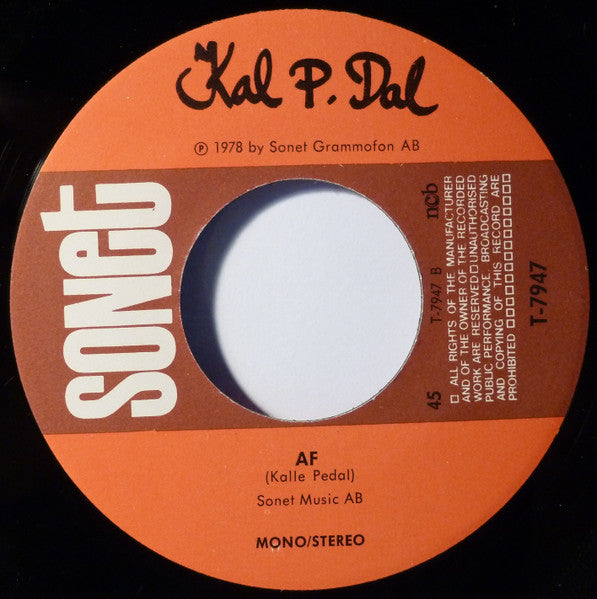 Kal P. Dal – Rocka O' Rulla, image 4