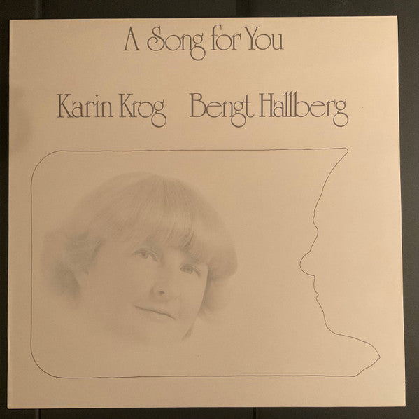 Karin Krog, Bengt Hallberg – A Song For You, image 2