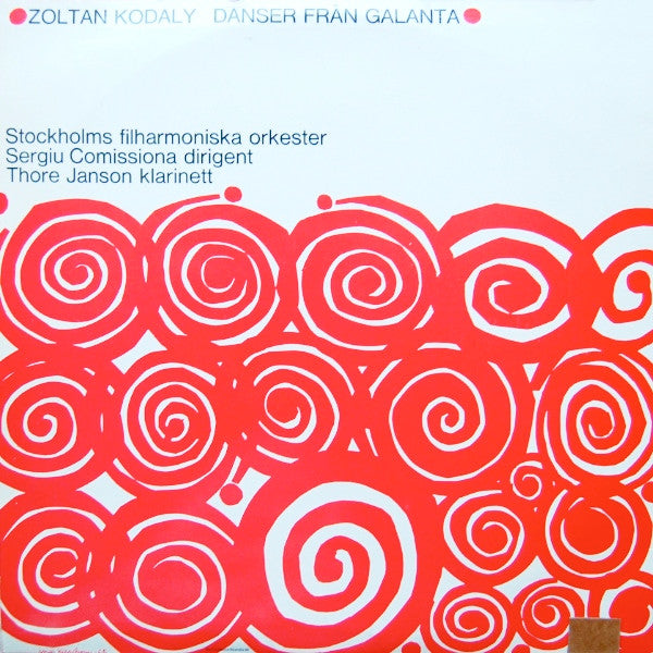 Karl-Birger Blomdahl / Zoltán Kodály – Forma Ferritonans - Danser Från Galanta, image 2