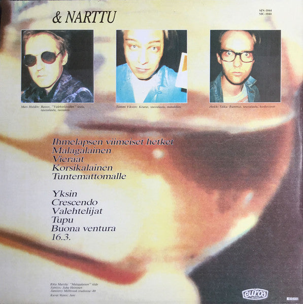 Kauko Röyhkä & Narttu – Ihmelapsi, image 2