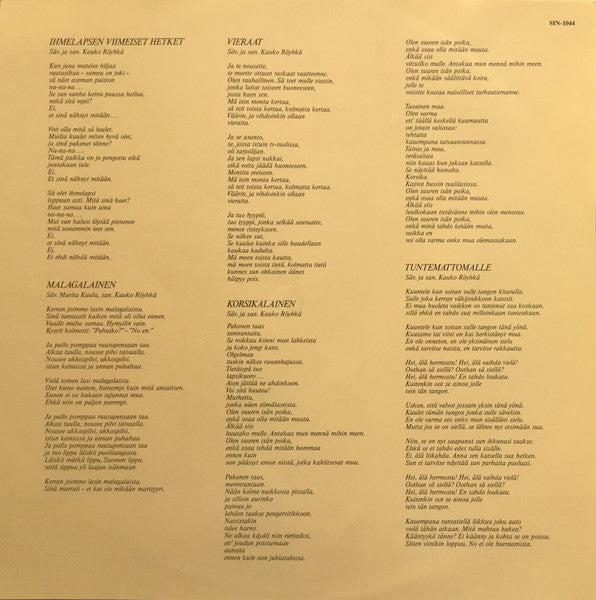 Kauko Röyhkä & Narttu – Ihmelapsi, image 5