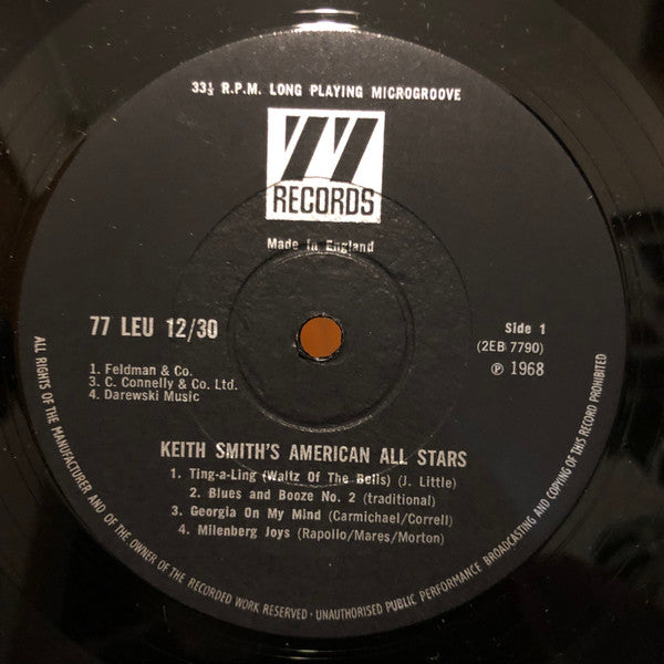 Keith Smith – American All Stars, image 3