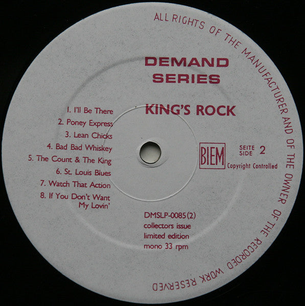 King Curtis – King's Rock - Early Recordings, image 4