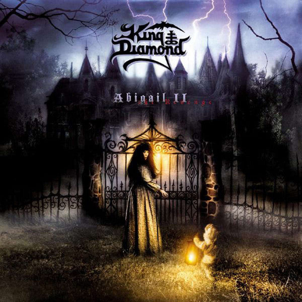 Front cover of King Diamond – Abigail II: The Revenge, Metal Blade Records, Europe, 2024