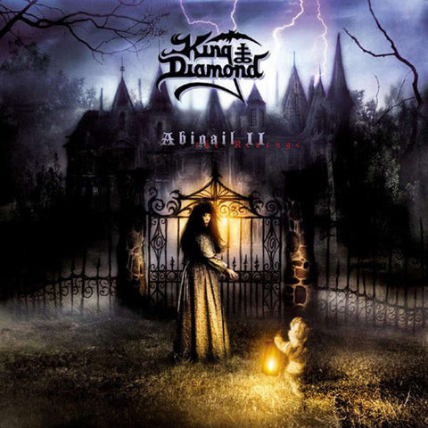 Front cover of King Diamond – Abigail II: The Revenge, Metal Blade Records, Europe, 2024