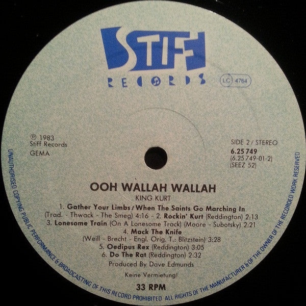 King Kurt – Ooh Wallah Wallah, image 4