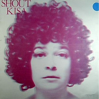 Front cover of Kisa – Shout, Philips, Sweden, 1974