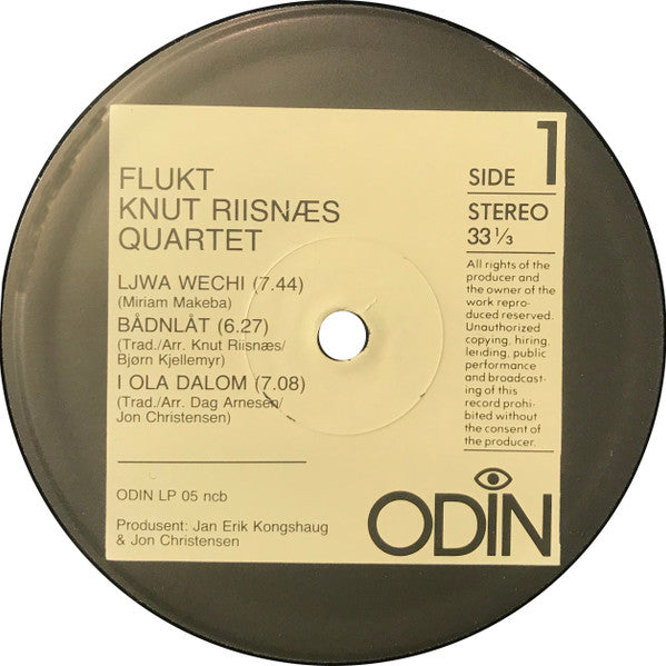 Knut Riisnæs Quartet – Flukt, image 3