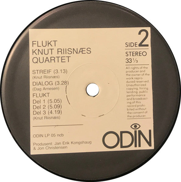 Knut Riisnæs Quartet – Flukt, image 4