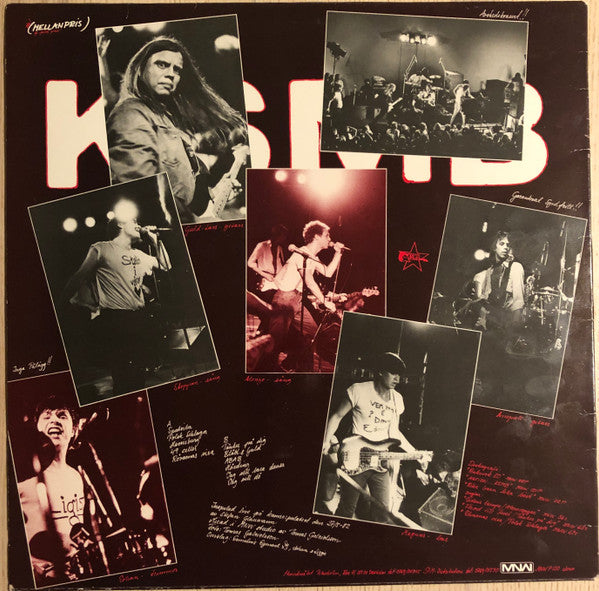 KSMB – Live - De' E' För Mycke', image 2