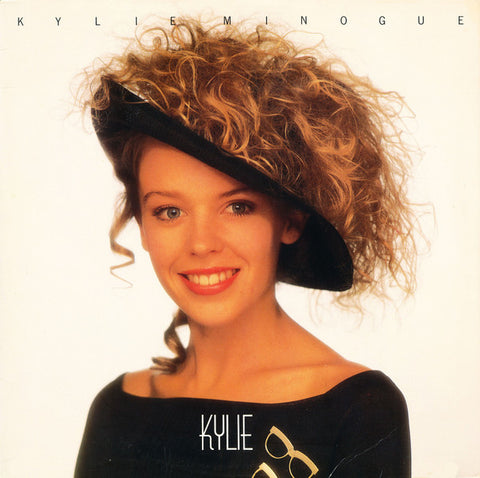 Front cover of Kylie Minogue – Kylie, Geffen Records, US, 1988