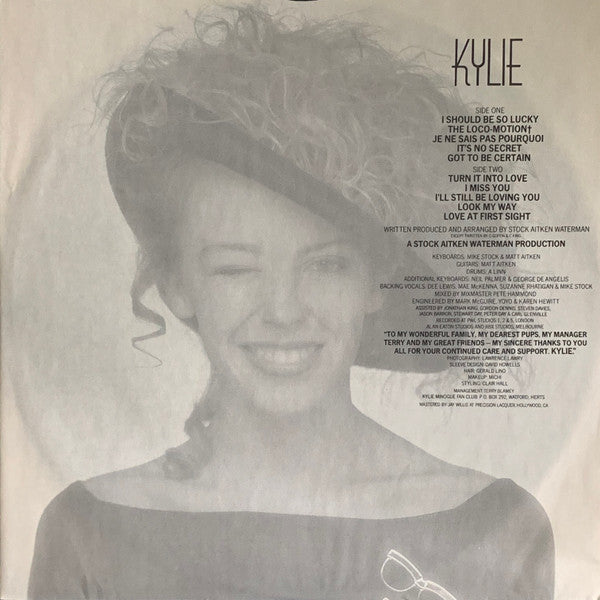 Kylie Minogue – Kylie, image 4