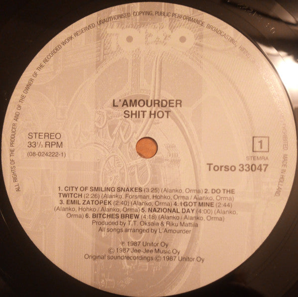 L'Amourder – Shit-Hot, image 3