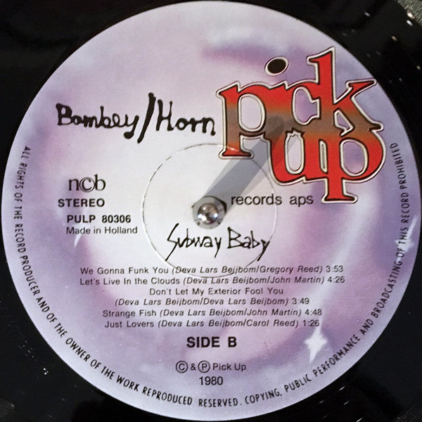 Bombey / Horn – Subway Baby, image 4