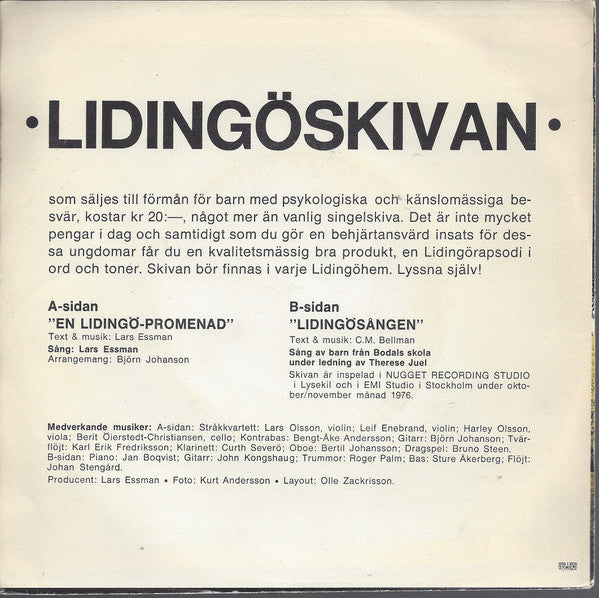 Lars Essman – Lidingöskivan, image 2