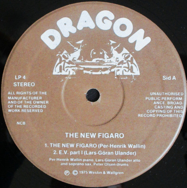 Lars-Göran Ulander, Per-Henrik Wallin, Peter Olsen – The New Figaro, image 3