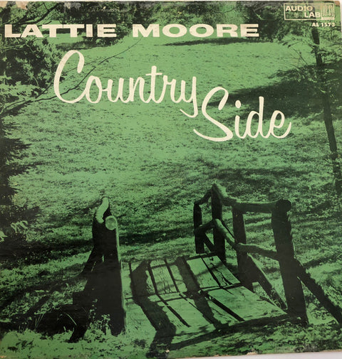 Front cover of Lattie Moore – Country Side, Audio Lab, US, 1962