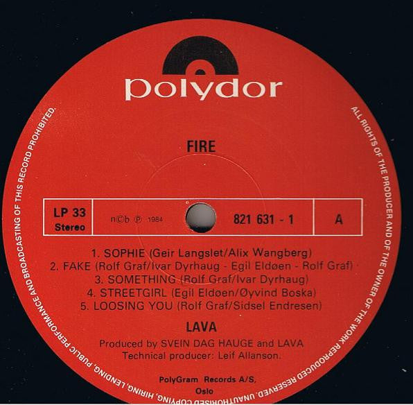 Lava – Fire, image 3