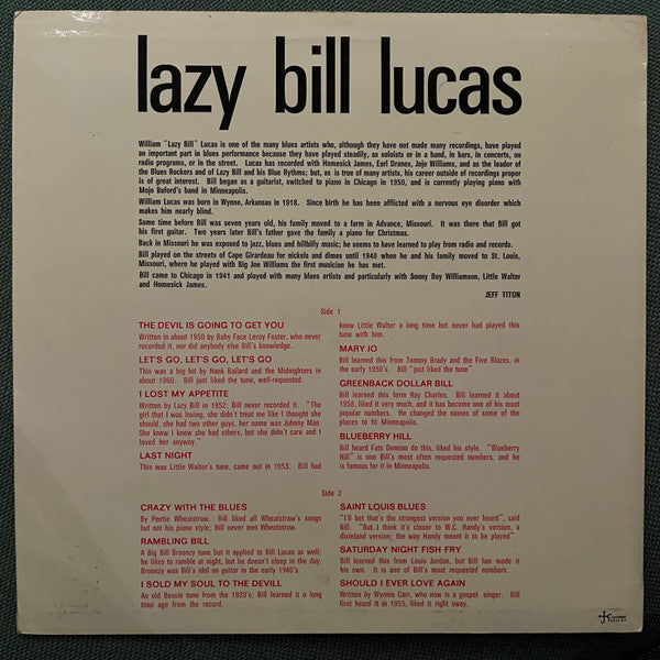 Lazy Bill Lucas – Lazy Bill, image 2