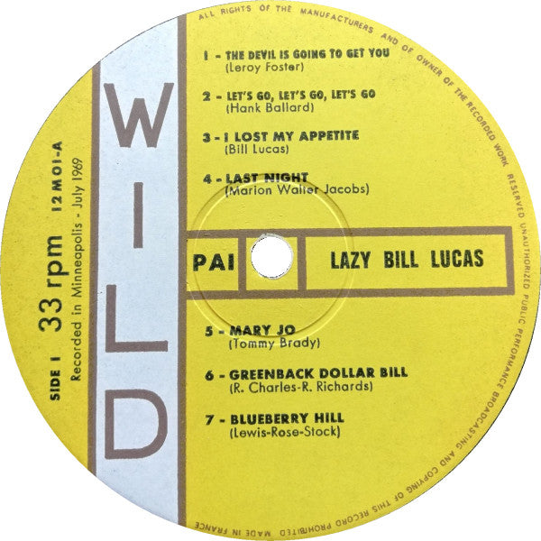 Lazy Bill Lucas – Lazy Bill, image 3