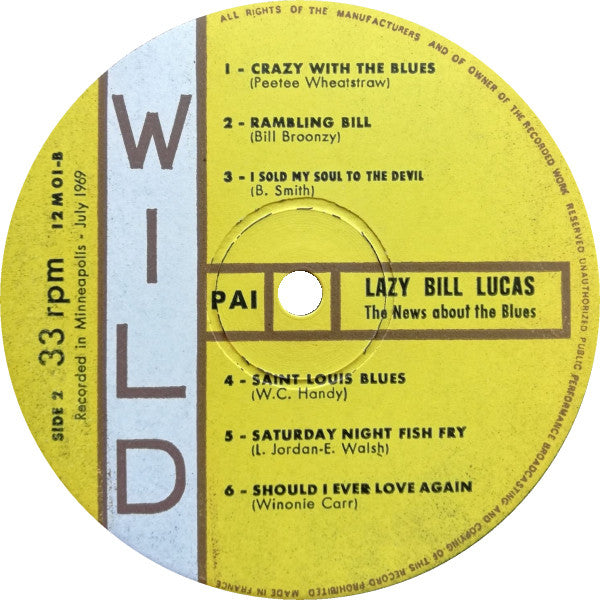 Lazy Bill Lucas – Lazy Bill, image 4