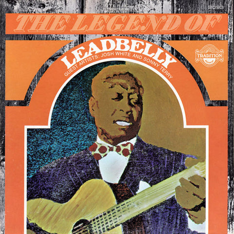 Front cover of Leadbelly – The Legend Of Leadbelly, Tradition Everest, US, 1970