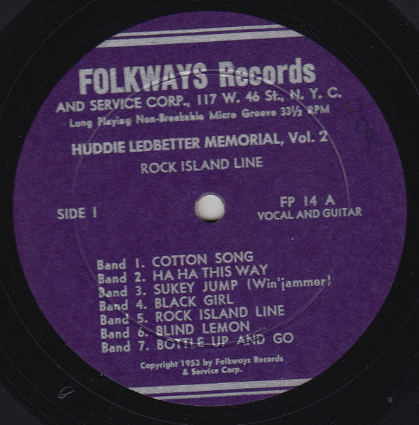 Leadbelly – Rock Island Line, image 4